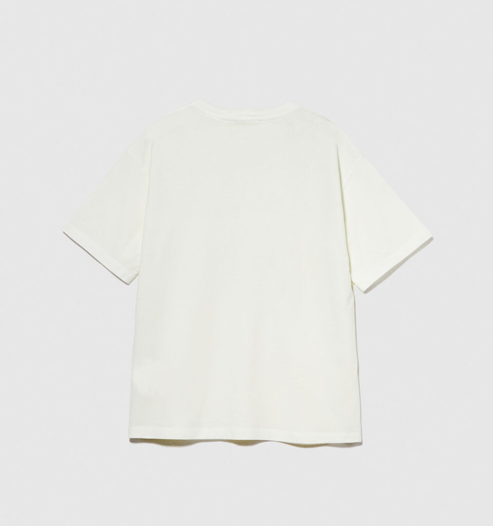 Fade effect t-shirt - boys' short sleeve t-shirts - Lime | Sisley Young image number 2